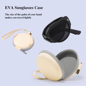 NOUVEAU Étui de transport rigide en EVA pour lunettes de soleil personnalisées, étui de protection pour lunettes pliables - Product Image 4