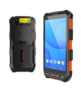 5.5-inch <strong>Rugged</strong> Portable RFID Tag Scanner, 4-meter Long-range Android RFID Reader, Operating Frequency 865-868/902-928 MHz - Product Image 5