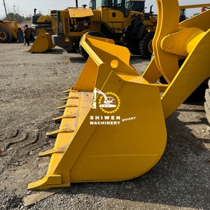 ญี่ปุ่น Komatsu WA380-3 WA380-6 WA400-1 WA400-3 WA320-6 WA430-5 mining รถตักล้อยาง,ใช้ Komatsu WA380 mini รถตักหน้า - Product Image 6