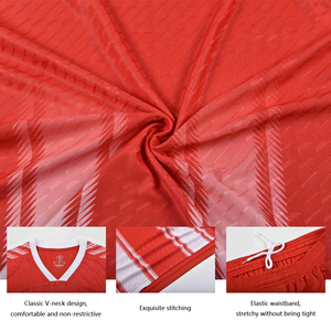 Maillots de football personnalisés à séchage rapide, uniformes de football, t-shirts de football, maillots de foot <span class=keywords><strong>PSG</strong></span> - Product Image 3