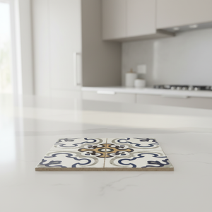 Sous-verres carrés <span class=keywords><strong>en</strong></span> céramique de haute qualité au design contemporain, avec base <span class=keywords><strong>en</strong></span> liège, absorbant l'humidité, séchant, résistants à la chaleur, personnalisables <span class=keywords><strong>pour</strong></span> déménagement à domicile - Product Image 1
