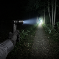 HENGBO W534 Lampe Torche LED T6 Rechargeable USB, Corps en Aluminium, Étanche IP54, 1000 Lumens, Certifiée ROHS, Lithium, Camping, EDC, Multi-usages