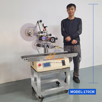 Machine de dépose semi-automatique de vêtements et chaussettes, autocollants de surface pour petit bureau