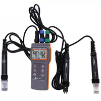 AZ86031 nouvel instrument de mesure de la qualité de l'eau portable IP67, réduction PH, conductivité, TDS, salinité, d.o.et température