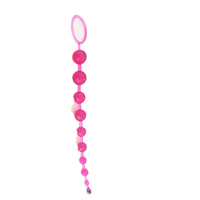 Perles anales en gros, plug anal en silicone 100 % étanche et écologique, dilatateur anal pour hommes/femmes - Jouet sexuel pour adultes