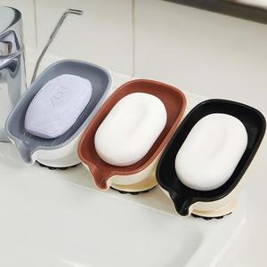 <span class=keywords><strong>Porte</strong></span>-<span class=keywords><strong>savon</strong></span> à ventouse à drainage rapide pour salle de bain, douche <span class=keywords><strong>et</strong></span> évier de cuisine - Pratique <span class=keywords><strong>et</strong></span> durable - Product Image 1