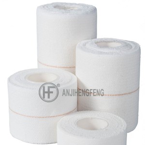 Venda directa <span class=keywords><strong>de</strong></span> fábrica, en stock: Venda elástica adhesiva <span class=keywords><strong>de</strong></span> grado médico EAB - Product Image 3