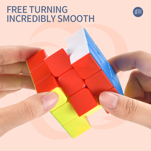 <span class=keywords><strong>Cubo</strong></span> Mágico de Velocidad de Tercer Orden 3x3x3, Sin Adhesivos, Profesional, <span class=keywords><strong>Cubo</strong></span> Mágico, Juguetes de Rompecabezas para Niños, Regalos de Cumpleaños - Product Image 4