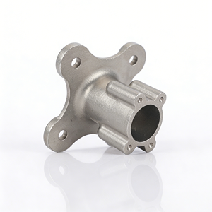 Cuscinetto a quattro fori con flangia in acciaio inossidabile HD Brand HD0309 per fusione a cera persa - Product Image 2