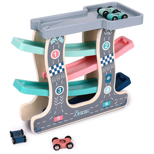 Hoye Crafts-divertido juego de carreras para niños, juguetes populares de carreras, rampa, juguetes de carreras - Product Image 3