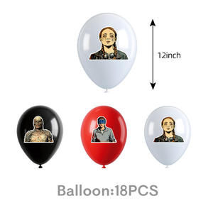 NUEVO Juego de Vajilla para Fiesta de Cumpleaños con Temática de Stranger Things, Suministros, Pancarta, Platos Desechables, Servilletas, Decoración, Vajilla para Fiesta - Product Image 6