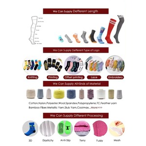 S051106JY Factory manufacturing, wholesale customization of <strong>socks</strong> in China - Product Image 6