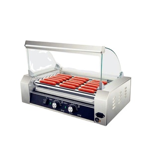 CE Approval Hot Dog Roller Grill/<strong>Hotdog</strong> Griiling <strong>Machine</strong> <strong>Hotdog</strong> Maker <strong>Machine</strong> - Product Image 1