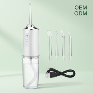 <span class=keywords><strong>Irrigador</strong></span> Bucal Eléctrico Portátil Plegable Ultra <span class=keywords><strong>Silencioso</strong></span> con Batería de Larga Duración para Viajes y Uso Nocturno - Product Image 1
