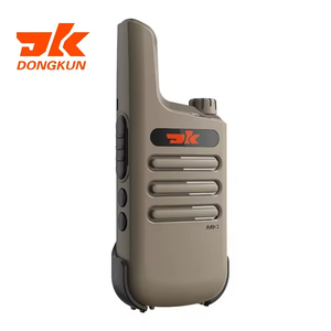 Talkie-walkie longue portée imperméable de haute qualité - Votre <span class=keywords><strong>radio</strong></span> bidirectionnelle professionnelle pour les aventures en plein air DK-<span class=keywords><strong>F1</strong></span> - Product Image 2