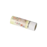 Tube en papier cylindrique biodégradable écologique vide pour l'emballage de rouge à lèvres, personnalisable