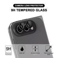 Verre trempé pour objectif d'appareil photo individuel pour iPhone 18 Duo, protection d'écran pour objectif d'appareil photo