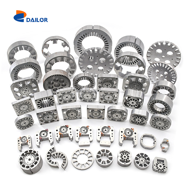 Customization High Quality Custom Silicon Steel Motor Stator Core and Rotor Core Bldc Motor Stator