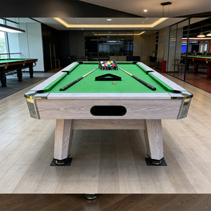 Mesa de <span class=keywords><strong>Billar</strong></span> Profesional de Lujo S.Q.F, Portátil, de 7 pies, con Superficie de Pizarra, para Snooker y <span class=keywords><strong>Billar</strong></span> de <span class=keywords><strong>8</strong></span> Bolas, Estructura Resistente, Convertible en Mesa de Comedor para el Hogar - Product Image 2
