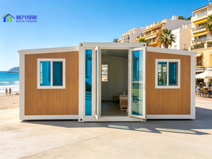 <span class=keywords><strong>Casa</strong></span> Container Espandibile da 20 Piedi con Layout Moderno a Pianificazione Aperta, <span class=keywords><strong>Casa</strong></span> Modulare Prefabbricata di Grande Successo Globale - Product Image 1