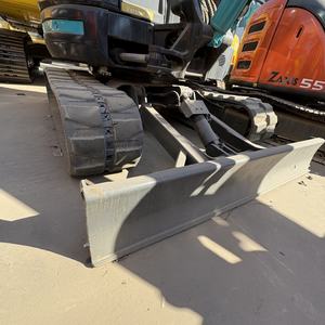 क्रॉलर वर्क मशीन मिनी खुदाई 4x4 धातु का उपयोग स्थिति ट्रैक हो 2025 55 सबसे कम कीमत खुदाई - Product Image 2