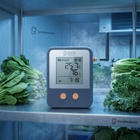 ZenMeasure Gateway Inalámbrico de Monitoreo Remoto para Aplicaciones de Red de Sensores de Temperatura y Humedad