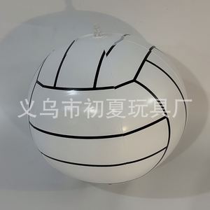 ลูกฟุตบอลอเมริกันเป่าลมขนาด 16 นิ้ว ขายดีที่สุด สำหรับเล่นกีฬาหรือเล่นน้ำชายหาด - Product Image 4