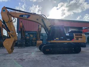 รถขุดมือสองขนาดใหญ่ Caterpillar 336 336D 336D2 สภาพดีเยี่ยม Caterpillar 36 ตัน รถตีนตะขาบหนักมือสองจากญี่ปุ่น - Product Image 5