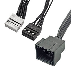 HD402-0.6-11 965488 ขั้วต่อสายไฟรถยนต์แบบตัวผู้ตัวเมีย ชุดสายไฟ - Product Image 2