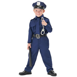 Uniforme <span class=keywords><strong>de</strong></span> Police pour enfants, Costume <span class=keywords><strong>de</strong></span> Cosplay pour enfants garçon, tenues <span class=keywords><strong>de</strong></span> <span class=keywords><strong>policier</strong></span> - Product Image 1
