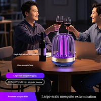 Meilleures ventes : Piège à insectes collant, lampe anti-moustiques UV à lumière noire, attracteur physique domestique à brancher