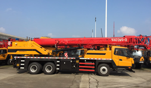 מחיר זול עגורן שטח קשה נייד STC250 <span class=keywords><strong>25</strong></span> טון פרימיום - Product Image 3