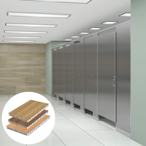 <span class=keywords><strong>Hpl</strong></span> nhà vệ sinh phân vùng <span class=keywords><strong>Board</strong></span>-Trọng lượng nhẹ không thấm nước thiết kế hiện đại Mall sử dụng - Product Image 4