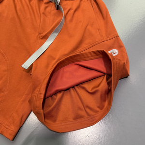 Customized Men's Casual Basketball Streetwear Shorts Quick-Drying Breathable Worsted Fabric Solid Pattern Plain Dyed-Wholesale - Product Image 2