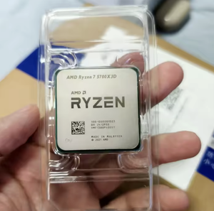 ซีพียูซีรีส์ R7 5700X3D โปรเซสเซอร์ 6 คอร์ 12 เธรด AM4 สำหรับเดสก์ท็อป ซ็อกเก็ต AM4 ซีพียูซีรีส์ R7 5700X3D โปรเซสเซอร์ 6 คอร์ 1 - Product Image 4