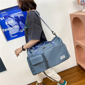 Borsa da Viaggio Personalizzata Eastshine in Stile Oxford con Cerniera, Unisex, per Spiaggia, Palestra e Weekend - Product Image 6