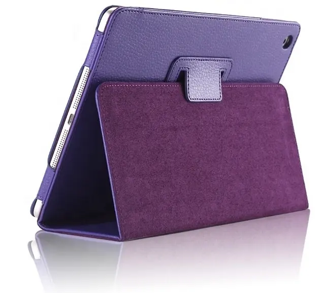 Best Seller Tablet Case For iPad 10.5 Air 2 Mini 4 3 Smart Cover For iPad Pro 9.7 12.9 Case Slim Magnetic Folding Cover