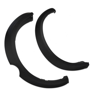 MatteสีดํายุโรปOEMออกแบบABS Fender FlareสําหรับMitsubishi L200 Triton 2010 <span class=keywords><strong>2012</strong></span> 2013 2010-2014 2014 อุปกรณ์เสริม - Product Image 5