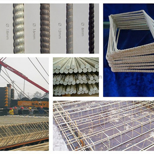 Barres d'armature en plastique renforcé de fibres de verre haute résistance, barres d'armature en composite de fibres de verre, barres d'armature en fibres de basalte - Product Image 6