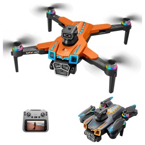 (Nuevo) Mini Dron GPS Profesional A19 Pro Max Plegable con Cámara 4K Dual, Quadcopter con Gimbal Óptico WiFi y Evitación de Obstáculos - Product Image 3