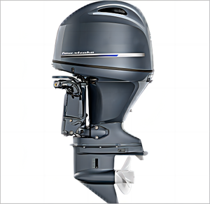 เครื่องยนต์เรือยี่ห้อญี่ปุ่นแท้ 2 จังหวะ รุ่น E75BMHDL กำลัง 75 แรงม้า - Product Image 5
