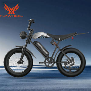 Vélo électrique à double batterie 48V 18AH EB30, pneus larges de 20 pouces, autonomie 100 km, vélo électrique tout-terrain, fatbike - Product Image 3