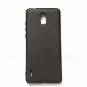 EASSGU TPU Silicone Custodia per Nokia C12 (6.3 Inches), Cover Protettiva in Silicone TPU Motivo Dipinto Trasparente - Ballerina 1