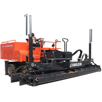 Machine de nivellement de sol en béton avec système de nivellement laser pour les grands travaux de pavage de dalles industrielles