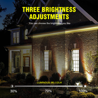 IP65 couleur unique laiton basse tension paysage extérieur voie LED éclairage 12V pelouse jardin lumières extérieur