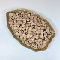 Friandises pour chats et chiens riches en protéines, naturelles, à ingrédient unique, sans additifs, riches en vitamines, nourriture pour animaux de compagnie, foie de lapin lyophilisé