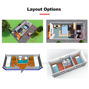 Thiết Kế Mới Modular Thép Phẳng Gói Di Động <span class=keywords><strong>20</strong></span> Feet Có Thể Tháo Rời <span class=keywords><strong>Container</strong></span> Nhà Cho Xây Dựng Worksite Văn Phòng Ký Túc Xá - Product Image 6