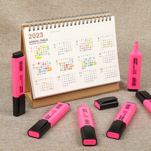 Gxin G-342-12A Nhà Máy Bán Hàng Trực Tiếp Biểu Tượng Tùy Chỉnh Chất Lượng Ổn Định Đa Màu Sắc 12 Pcs Đánh Dấu Bút Bộ <span class=keywords><strong>Highlighter</strong></span> - Product Image 2