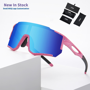 Lunettes <span class=keywords><strong>de</strong></span> soleil <span class=keywords><strong>de</strong></span> <span class=keywords><strong>sport</strong></span> semi-cerclées polarisées anti-UV tendance modèle 3106 avec logo personnalisé 2025 pour la course et le VTT - Product Image 6