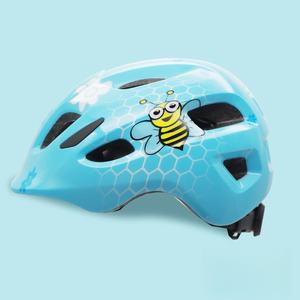 Casque de sécurité monopièce pour enfants pour le roller, le vélo et l'apprentissage de l'équilibre pour les bébés, adapté également à la moto - Product Image 3